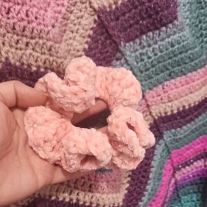 Ever After Pink Scrunchie